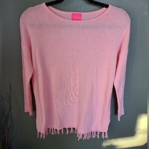 Lilly Pulitzer Girl's Ramona Sweater, Size XL